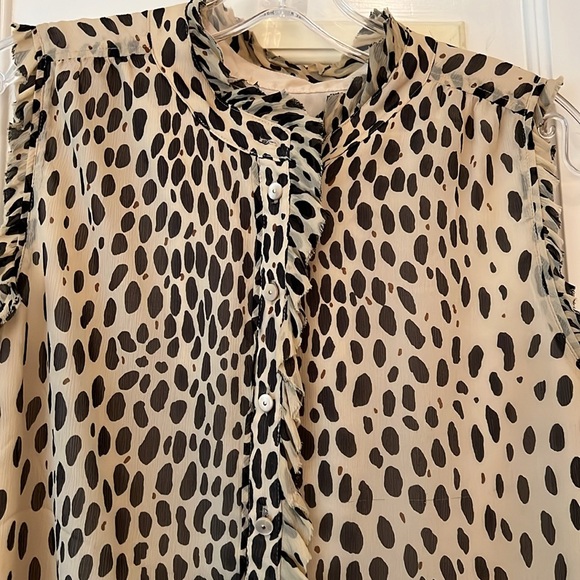 J. Crew silk top - Picture 3 of 6